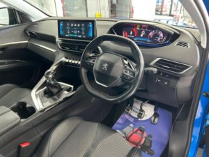 2022 Peugeot 3008 1.2 Puretech Allure Premium + Euro 6 (s/s) 5dr in Blue — image 6