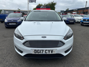 2017 Ford Focus 1.0t Ecoboost Zetec Edition Euro 6 (s/s) 5dr in White — image 2