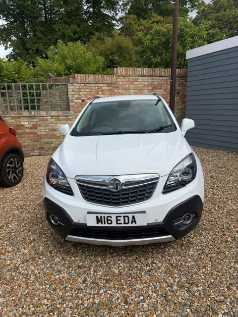2013 Vauxhall Mokka 1.7 Cdti Se in White — image 1