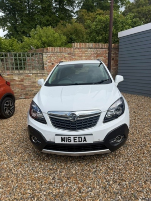 2013 Vauxhall Mokka