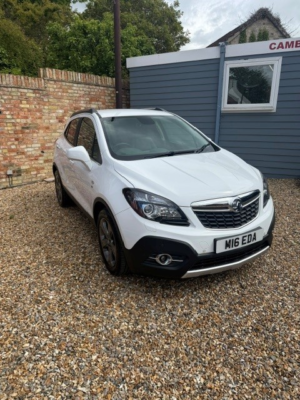 2013 Vauxhall Mokka 1.7 Cdti Se in White — image 3