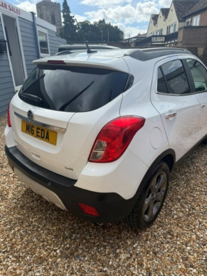 2013 Vauxhall Mokka 1.7 Cdti Se in White — image 5