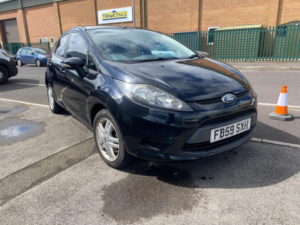 2010 Ford Fiesta
