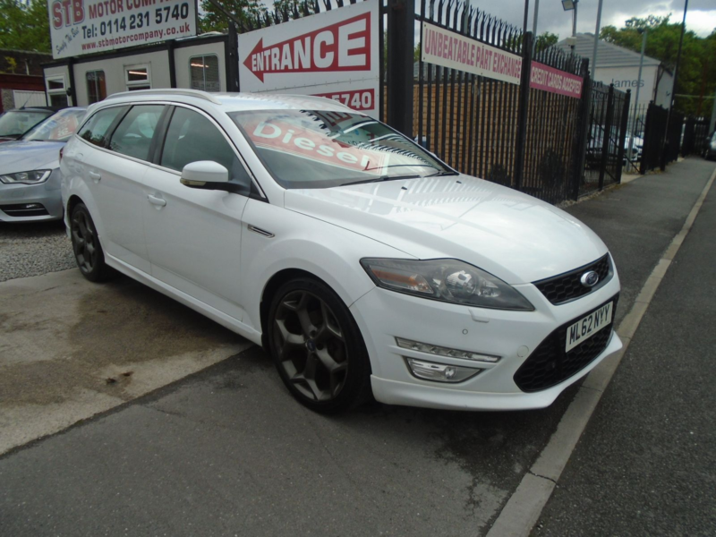 2012 Ford Mondeo 2.2 Tdci Titanium X Sport Estate 5dr Diesel Manual Euro 5 (200 Ps) in White — image 1