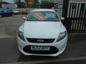 2012 Ford Mondeo 2.2 Tdci Titanium X Sport Estate 5dr Diesel Manual Euro 5 (200 Ps) in White — image 2