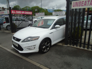 2012 Ford Mondeo 2.2 Tdci Titanium X Sport Estate 5dr Diesel Manual Euro 5 (200 Ps) in White — image 3