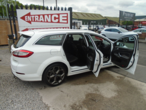 2012 Ford Mondeo 2.2 Tdci Titanium X Sport Estate 5dr Diesel Manual Euro 5 (200 Ps) in White — image 5
