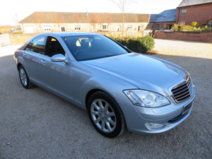 2008 Mercedes-Benz S Class