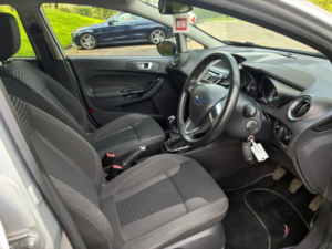 2016 Ford Fiesta 1.25 Zetec Hatchback 5dr Petrol Manual Euro 6 (82 Ps) in Silver — image 3