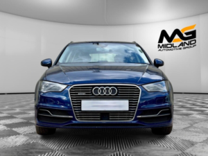 2016 Audi A3 1.4 Tfsi E-Tron Sportback E-S Tronic Euro 6 5dr 8.8kwh in Blue — image 2