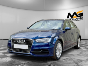 2016 Audi A3 1.4 Tfsi E-Tron Sportback E-S Tronic Euro 6 5dr 8.8kwh in Blue — image 3