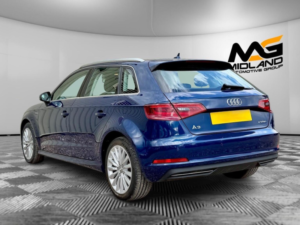 2016 Audi A3 1.4 Tfsi E-Tron Sportback E-S Tronic Euro 6 5dr 8.8kwh in Blue — image 5