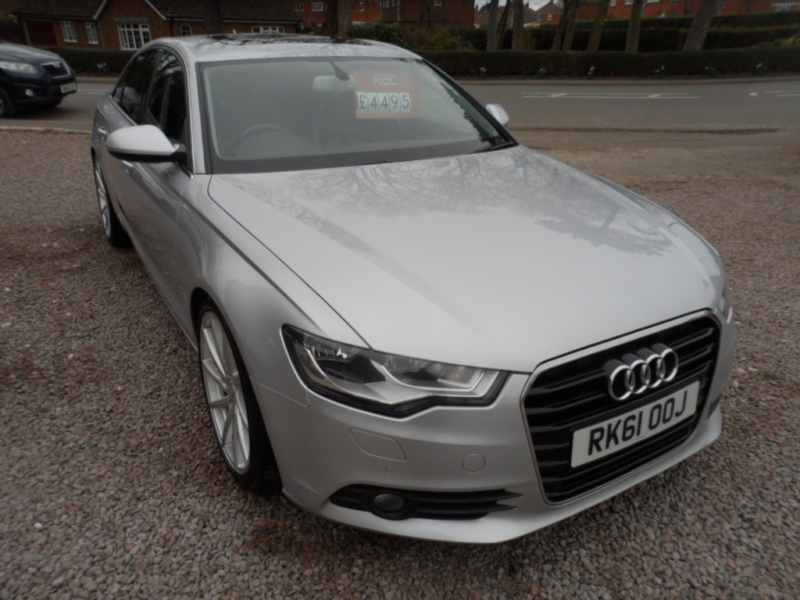 2011 Audi A6 Saloon 3.0 Tdi V6 Se in Silver — image 1