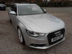 2011 Audi A6 Saloon