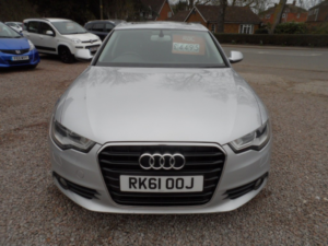 2011 Audi A6 Saloon 3.0 Tdi V6 Se in Silver — image 2