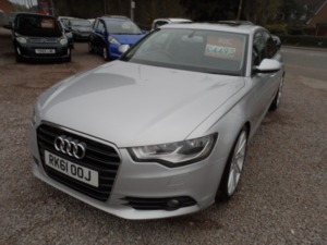 2011 Audi A6 Saloon 3.0 Tdi V6 Se in Silver — image 3
