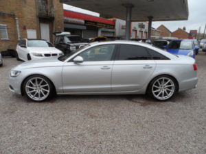 2011 Audi A6 Saloon 3.0 Tdi V6 Se in Silver — image 4