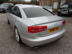 2011 Audi A6 Saloon 3.0 Tdi V6 Se in Silver — image 5