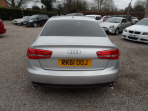 2011 Audi A6 Saloon 3.0 Tdi V6 Se in Silver — image 6