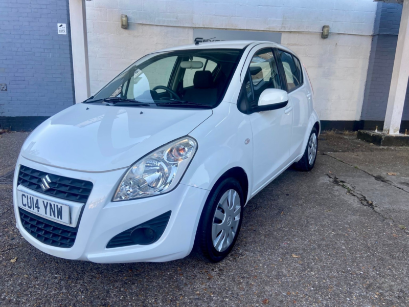 2014 Suzuki Splash 1.0 12v Sz2 in White — image 1
