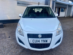 2014 Suzuki Splash 1.0 12v Sz2 in White — image 2
