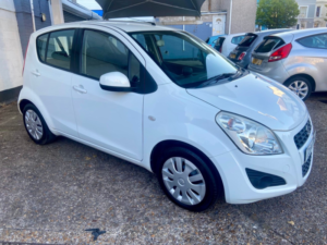 2014 Suzuki Splash 1.0 12v Sz2 in White — image 3