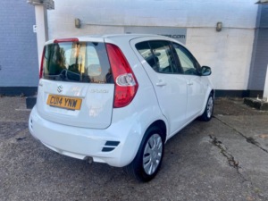 2014 Suzuki Splash 1.0 12v Sz2 in White — image 4