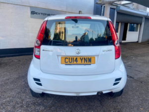 2014 Suzuki Splash 1.0 12v Sz2 in White — image 5