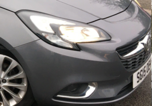 2015 Vauxhall Corsa 1.2i Se Euro 6 5dr in Grey — image 3