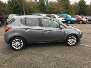 2015 Vauxhall Corsa 1.2i Se Euro 6 5dr in Grey — image 6