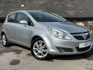2008 Vauxhall Corsa