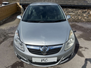 2008 Vauxhall Corsa 1.2 Corsa Design 5dr in Silver — image 4