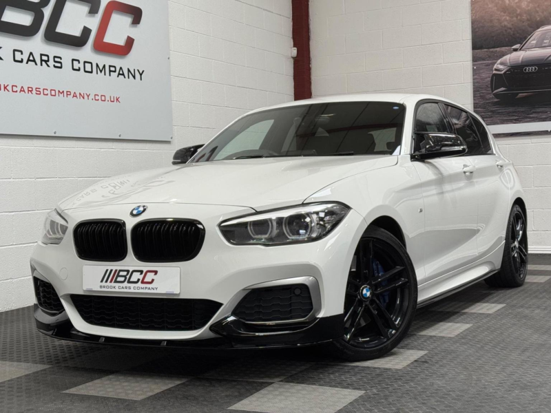 2018 BMW 1 Series 3.0 M140i Shadow Edition Auto Euro 6 (s/s) 5dr in White — image 1