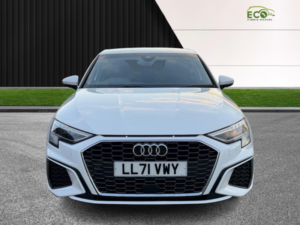 2021 Audi A3 1.4 Tfsie 40 S Line in White — image 4