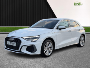 2021 Audi A3 1.4 Tfsie 40 S Line in White — image 5
