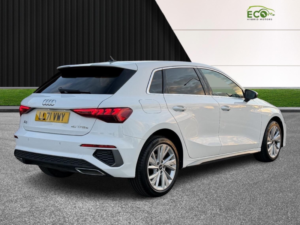 2021 Audi A3 1.4 Tfsie 40 S Line in White — image 6