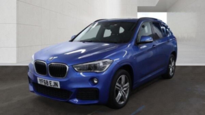 2018 BMW X1 2.0 18d M Sport Auto Xdrive Euro 6 (s/s) 5dr in Blue — image 3