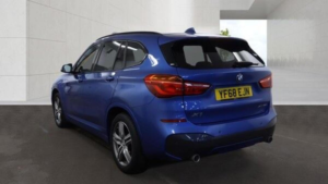 2018 BMW X1 2.0 18d M Sport Auto Xdrive Euro 6 (s/s) 5dr in Blue — image 4