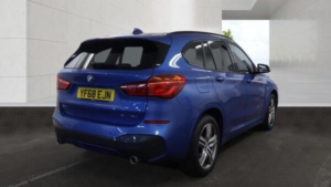 2018 BMW X1 2.0 18d M Sport Auto Xdrive Euro 6 (s/s) 5dr in Blue — image 6