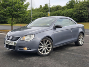 2010 Volkswagen Eos