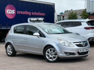 2007 Vauxhall Corsa