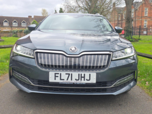 2021 Skoda Superb 1.4 Tsi Iv 13kwh Se L DSG Euro 6 (s/s) 5dr in Grey — image 2