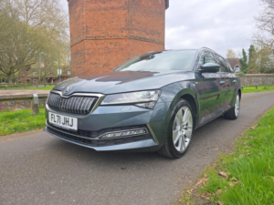 2021 Skoda Superb 1.4 Tsi Iv 13kwh Se L DSG Euro 6 (s/s) 5dr in Grey — image 3