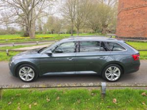 2021 Skoda Superb 1.4 Tsi Iv 13kwh Se L DSG Euro 6 (s/s) 5dr in Grey — image 4
