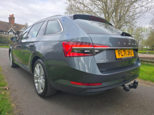 2021 Skoda Superb 1.4 Tsi Iv 13kwh Se L DSG Euro 6 (s/s) 5dr in Grey — image 5