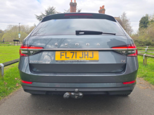 2021 Skoda Superb 1.4 Tsi Iv 13kwh Se L DSG Euro 6 (s/s) 5dr in Grey — image 6