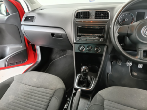 2013 Volkswagen Polo 1.2 Match Edition in Red — image 3