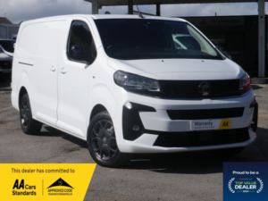 2024 Vauxhall Vivaro