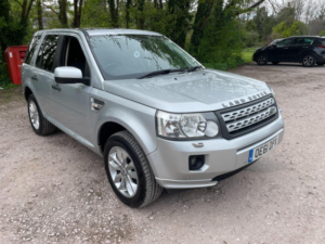 2012 Land Rover Freelander 2