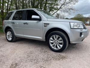 2012 Land Rover Freelander 2 2.2 Sd4 Hse Commandshift 4WD Euro 5 5dr in Silver — image 3